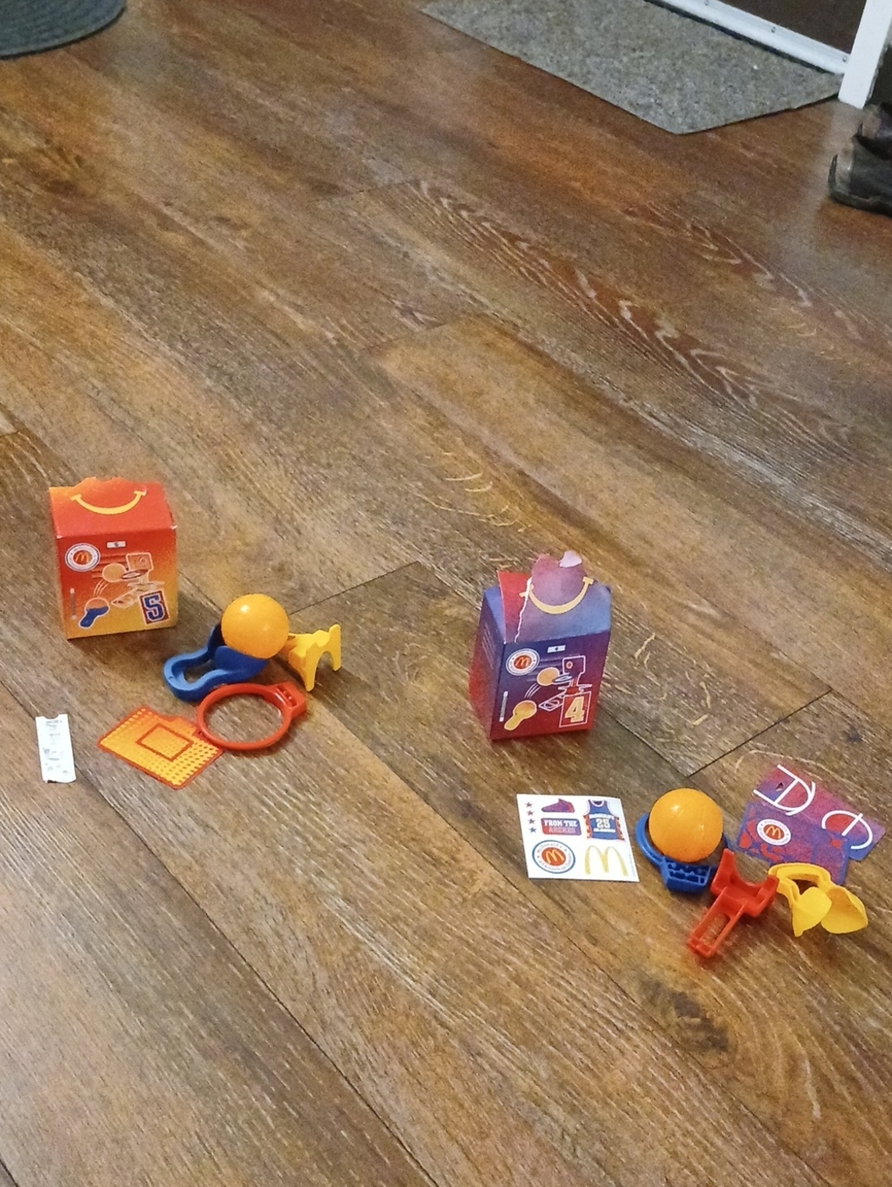 McDonald's All American Game Series Happy Meal Toys